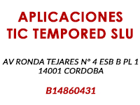 APLICACIONES TIC TEMPORED SLU
